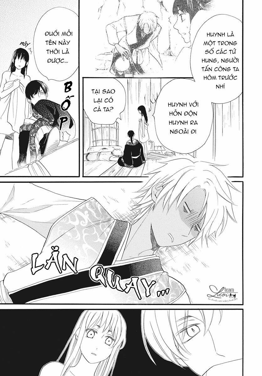 Tình Yêu Xui Xẻo: Chapter 2