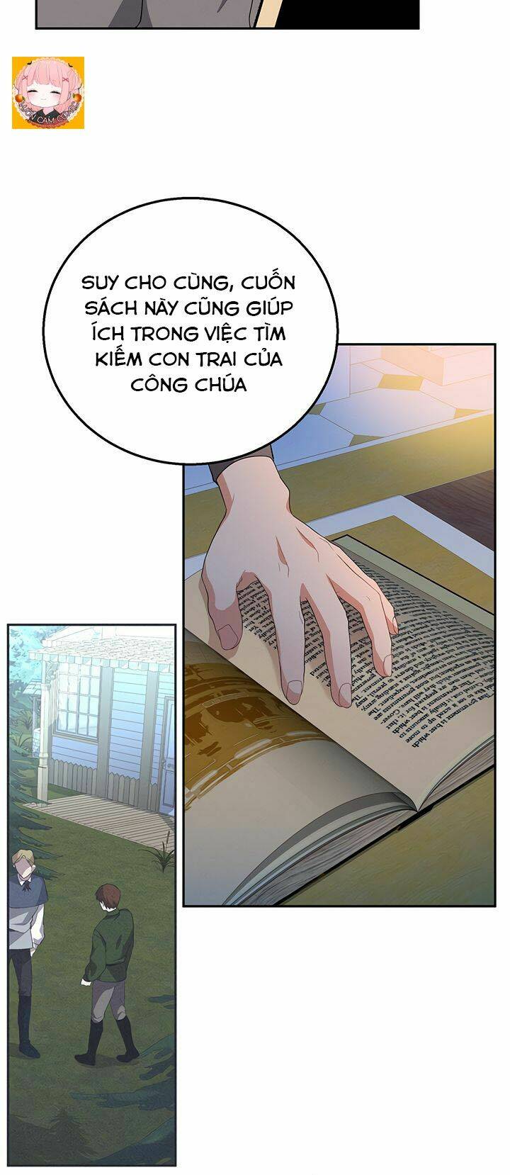 Hãy Trả Lời Em, Hoàng Tử!: Chapter 16