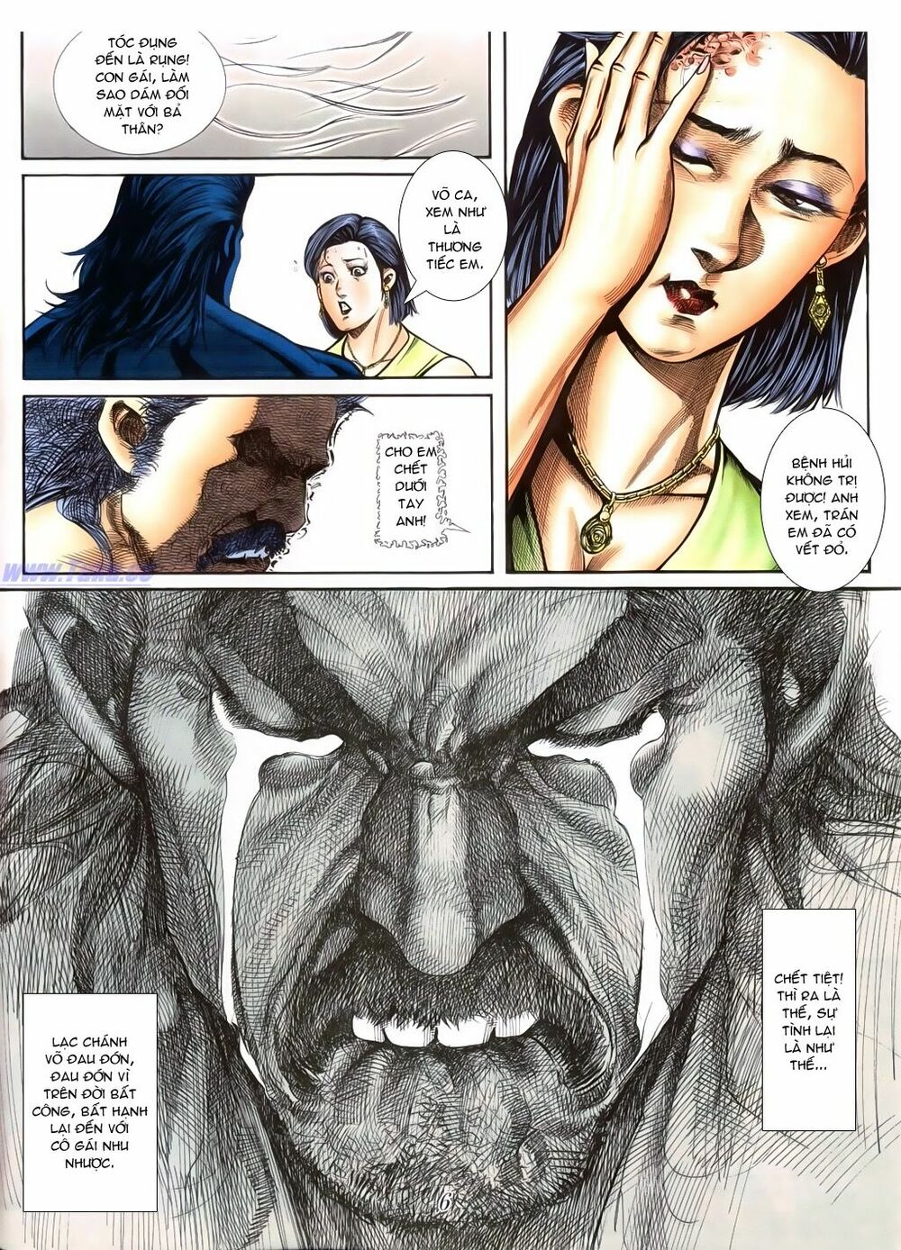 Người Trong Giang Hồ: Chapter 405