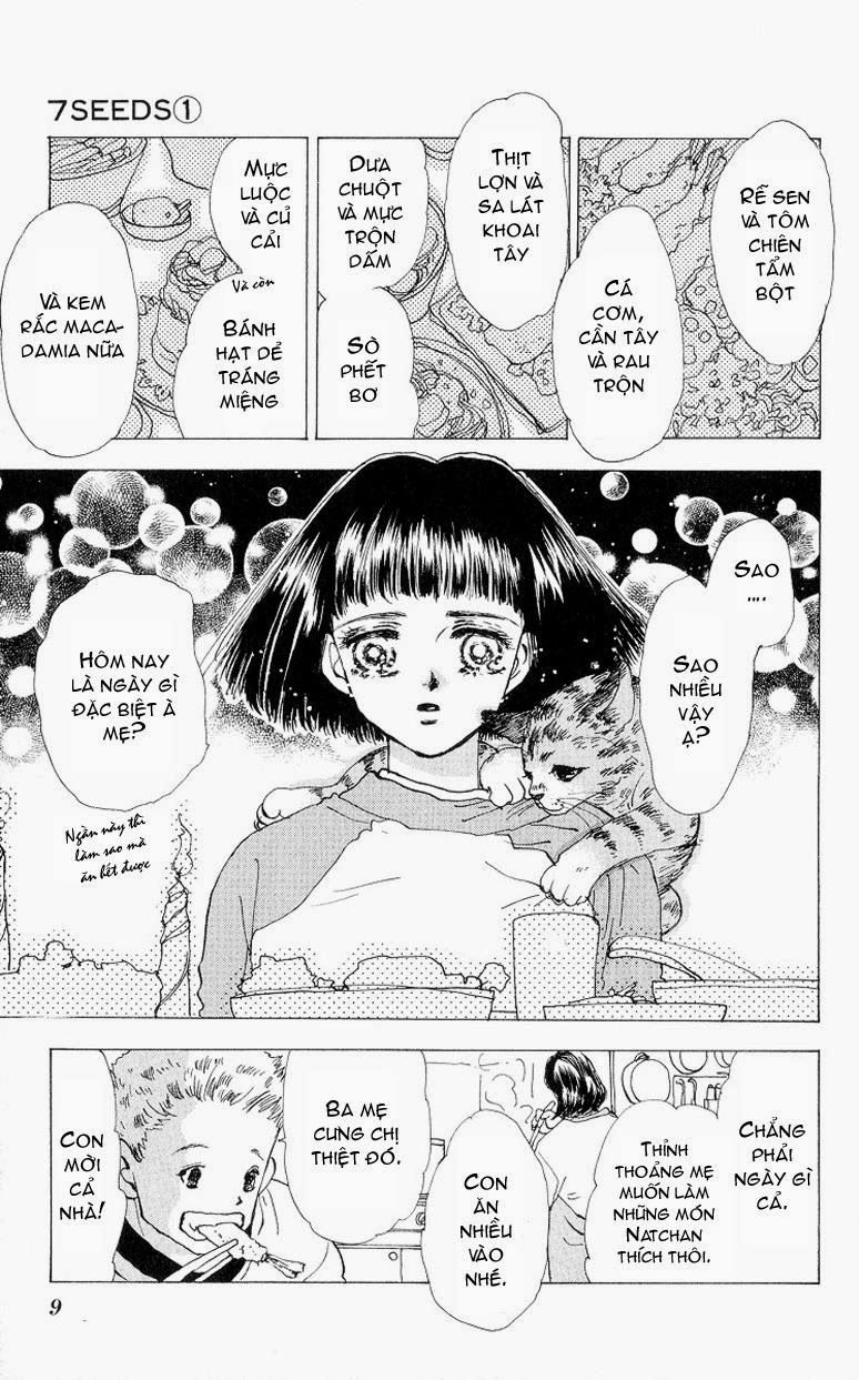 Mầm Sống: Chapter 1
