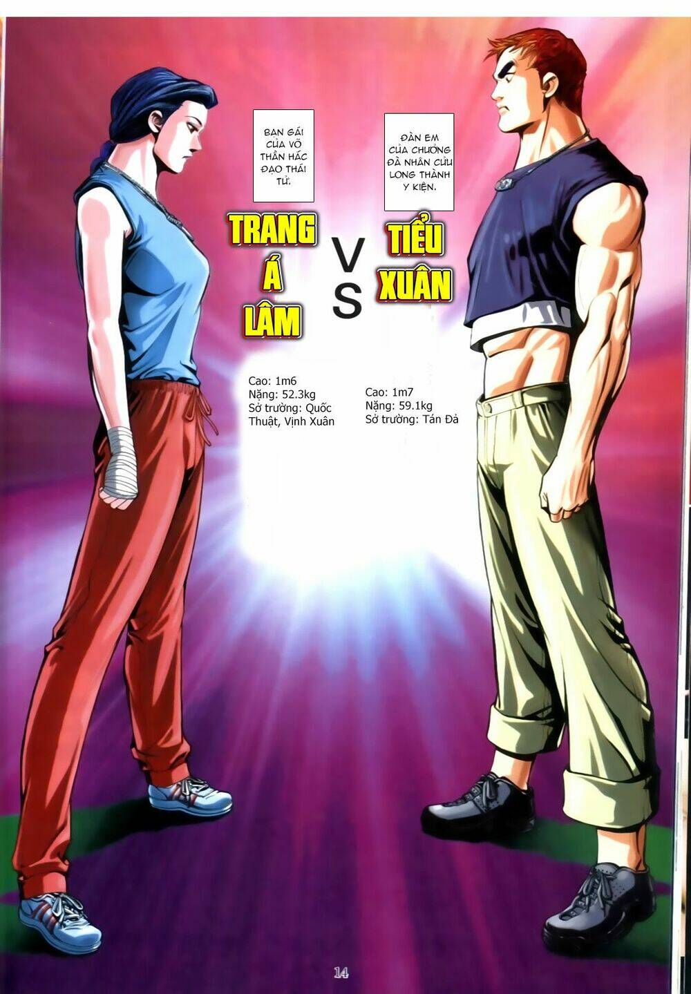 Người Trong Giang Hồ: Chapter 603
