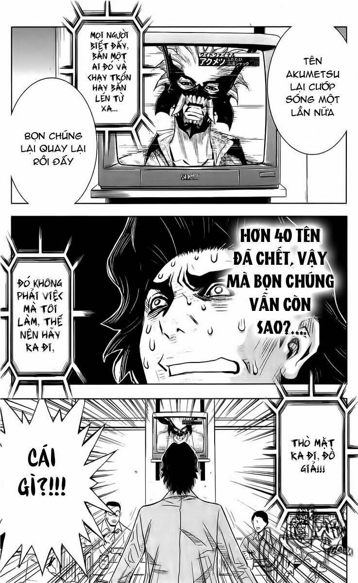 Akumetsu: Chapter 50