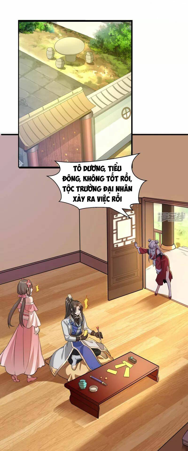 Tiến Sĩ Khoa Học Kỹ Thuật Tu Tiên: Chapter 35