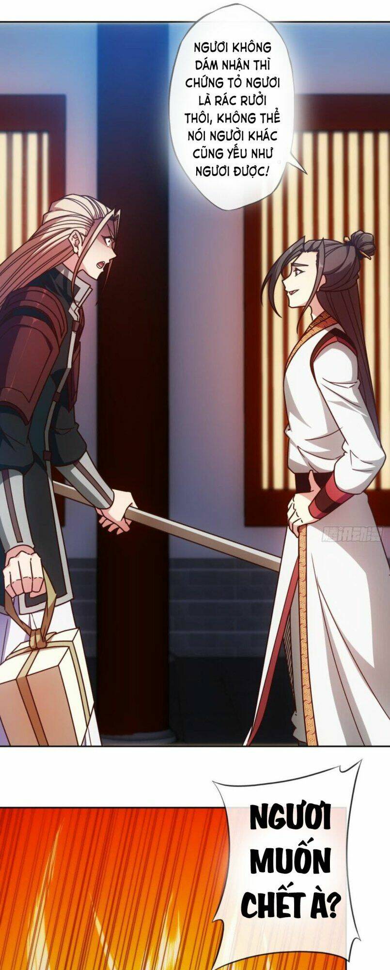 Hồng Thiên Thần Tôn: Chapter 81