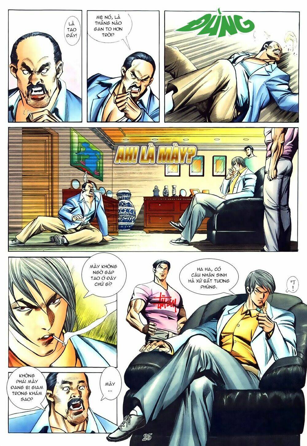 Người Trong Giang Hồ: Chapter 421