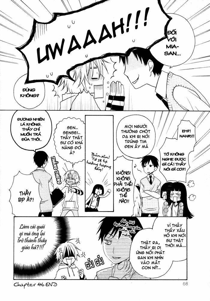 Boku No Ushiro Ni Majo Ga Iru: Chapter 44