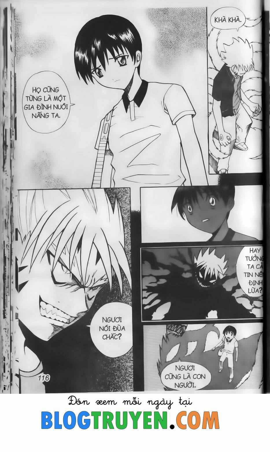 Shin Gumiho - Hội Pháp Sư: Chapter 66.1