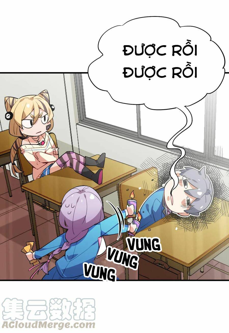 Hóa Ra Tôi Là Công Cụ Trong Game Tình Yêu: Chapter 26