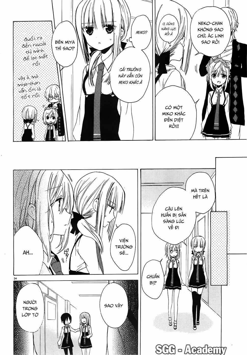 Kudamimi No Neko: Chapter 3