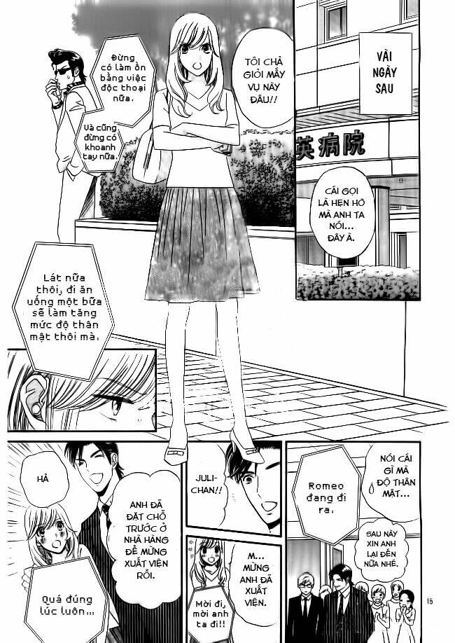 Himitsu No Juliet: Chapter 2
