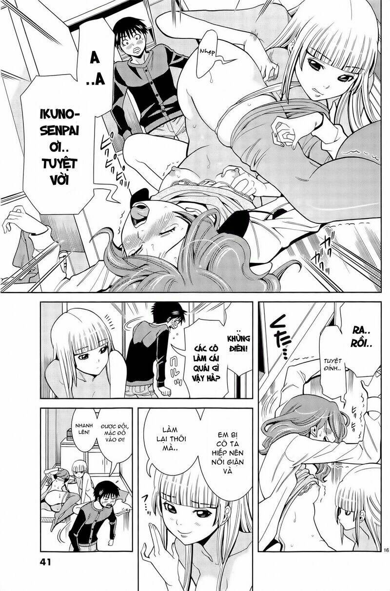 Nozoki Ana: Chapter 74