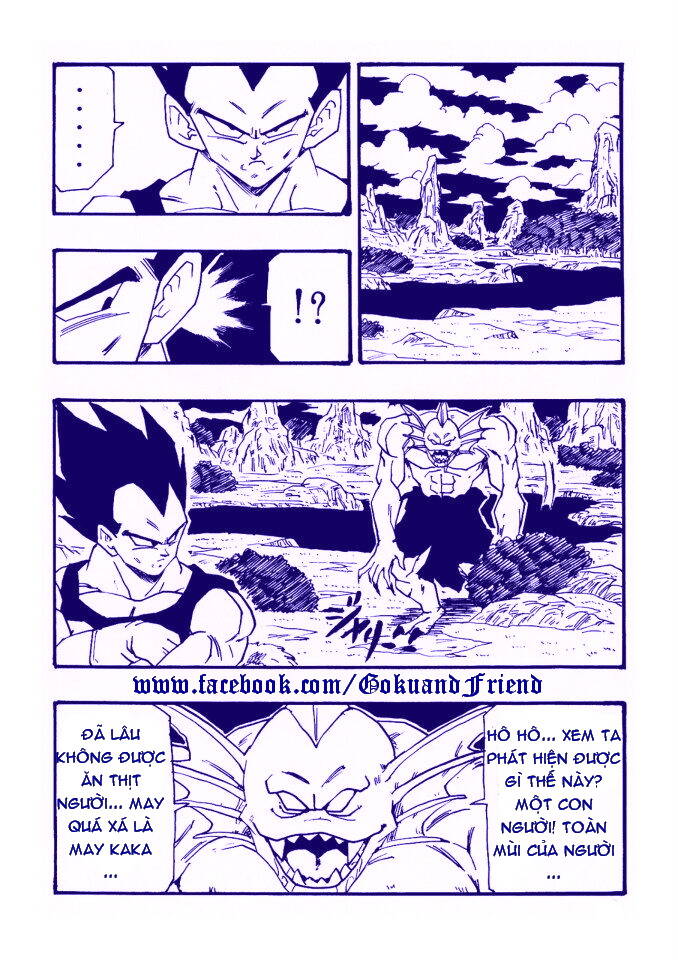 Thế Giới Ngọc Rồng - Con trai Frieza: Chapter 24