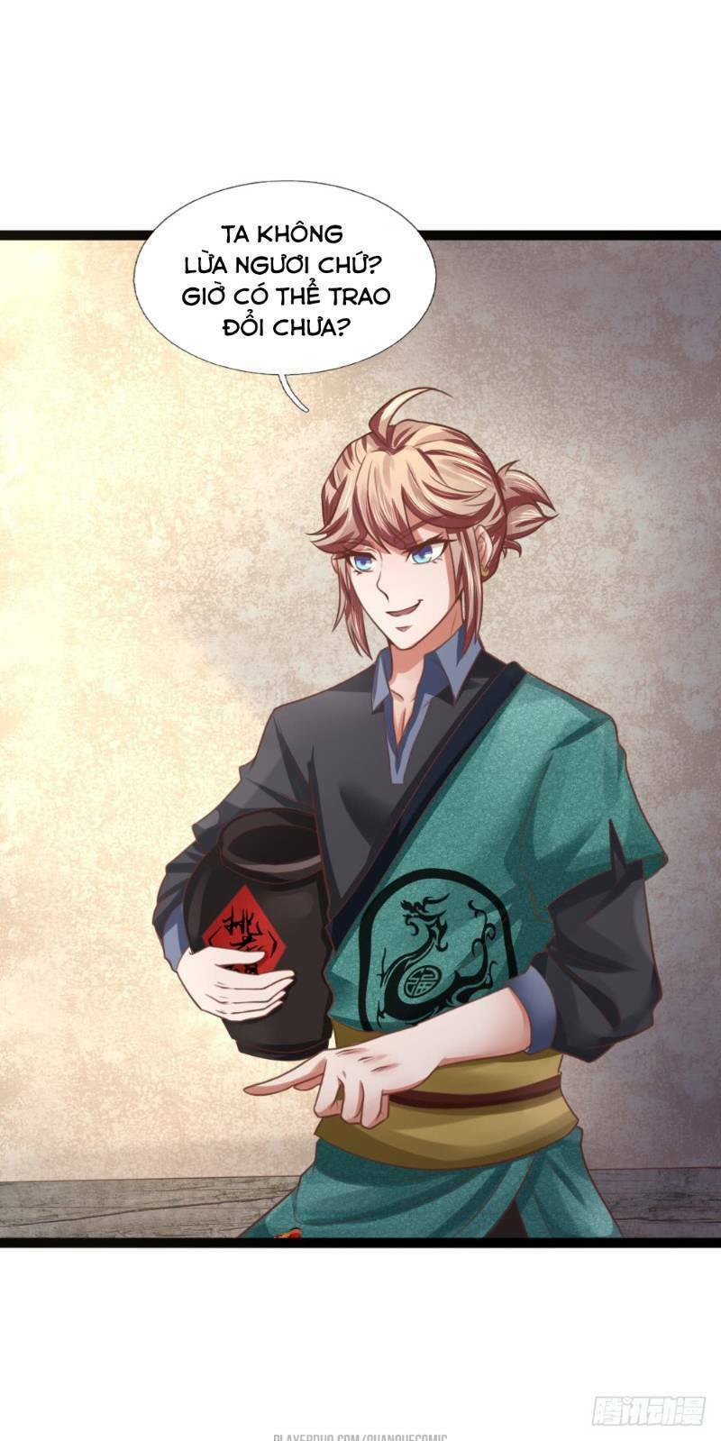 Vô Địch Kiếm Thần: Chapter 25