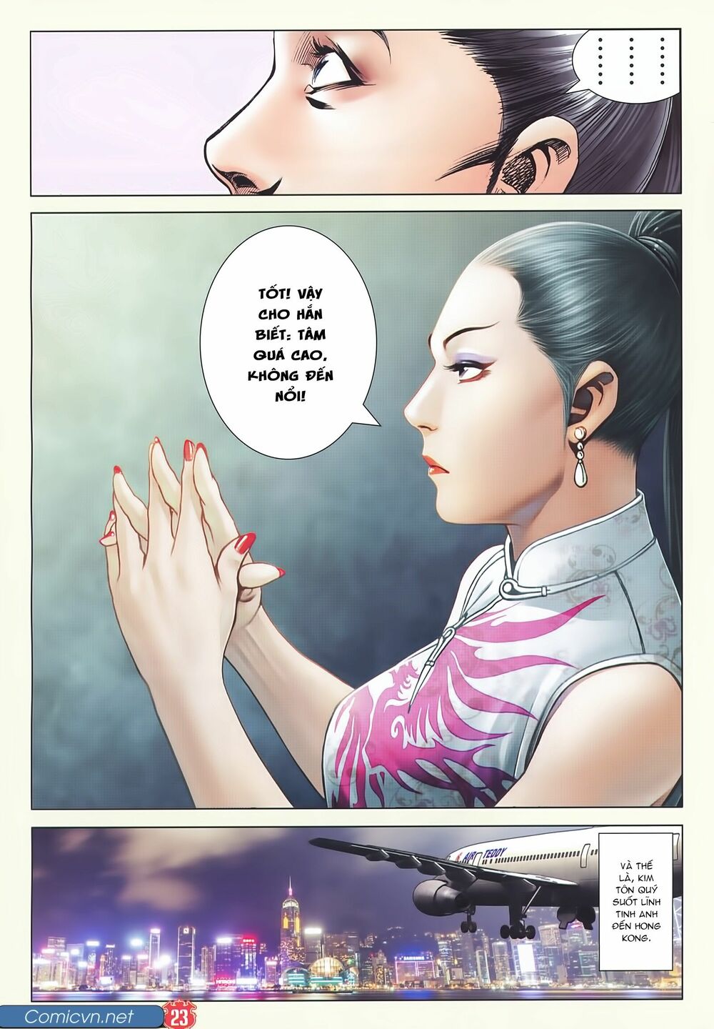 Người Trong Giang Hồ: Chapter 2241: Tâm cao khó đến