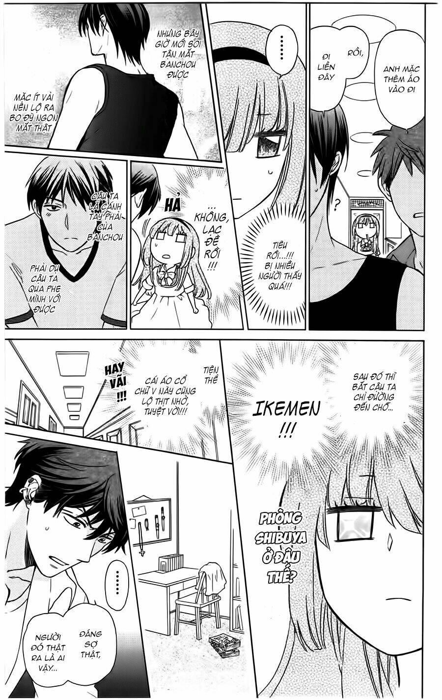 Thầy Giáo Của Tôi: Chapter 86