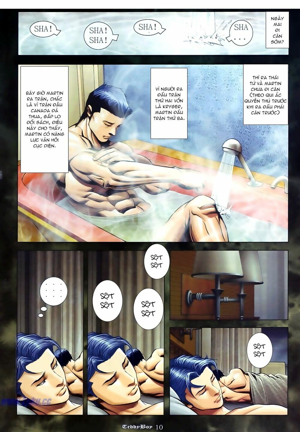 Người Trong Giang Hồ: Chapter 887: Thái Tử vs Martin