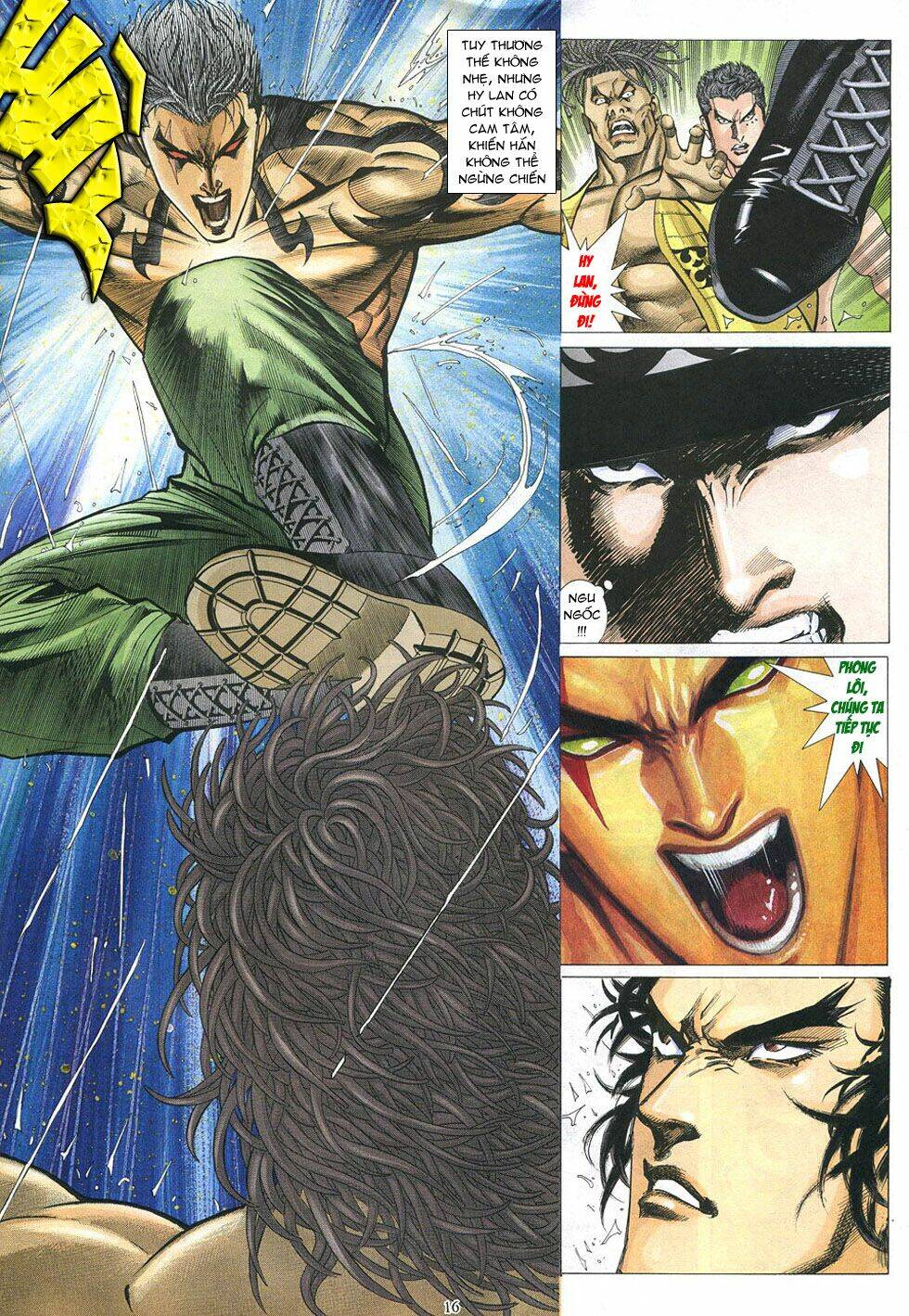 Phong Lôi: Chapter 21