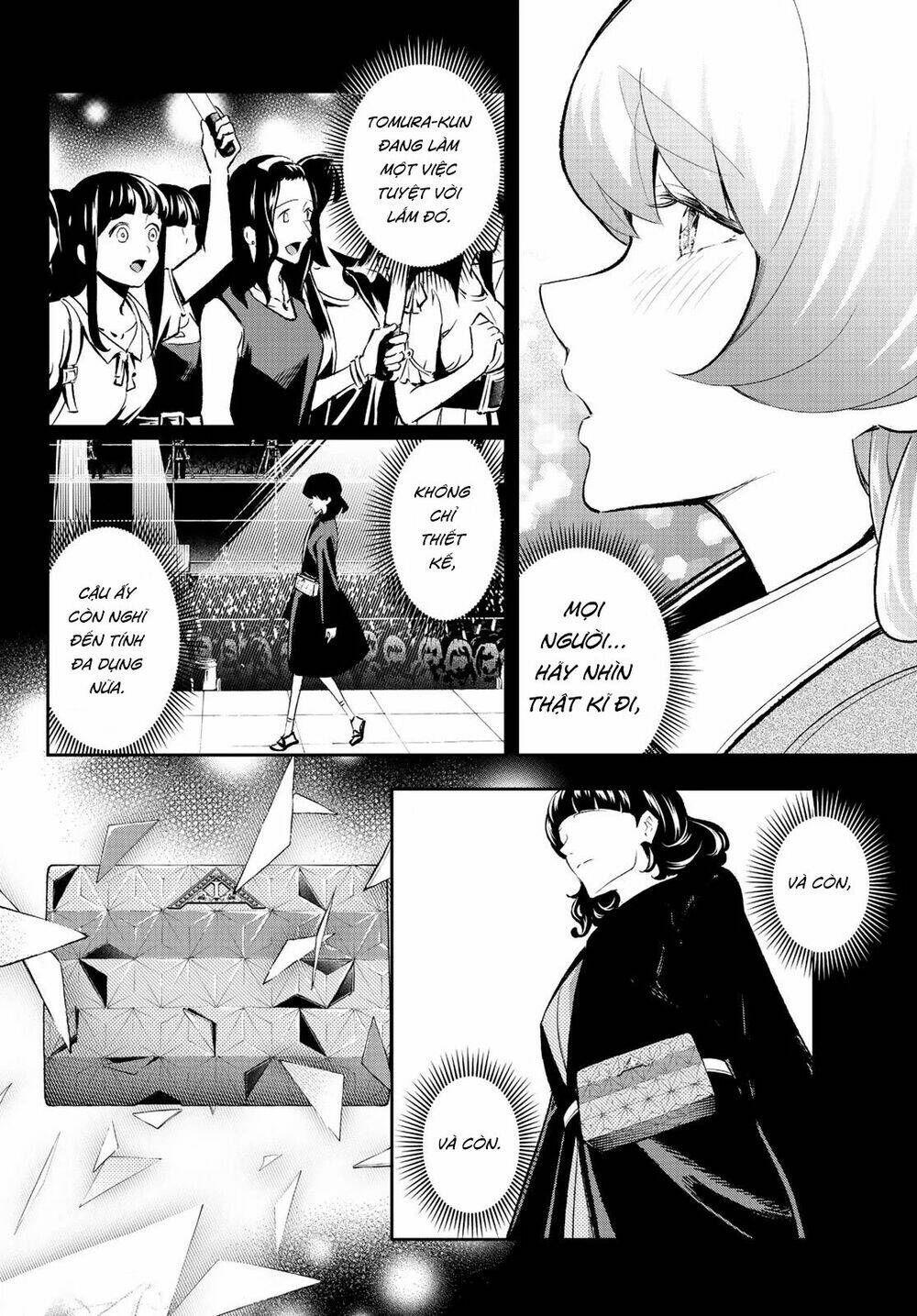 Runway De Waratte: Chapter 133