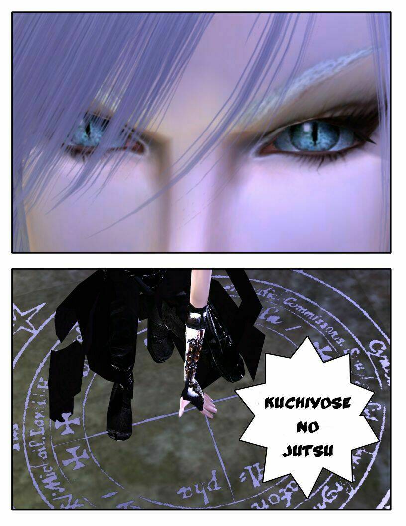 Class Of Wizards: Chapter 7