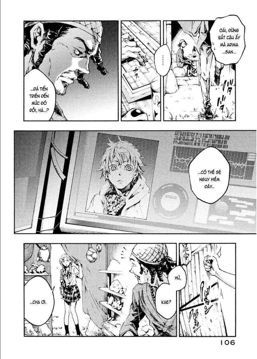 Livingstone: Chapter 15