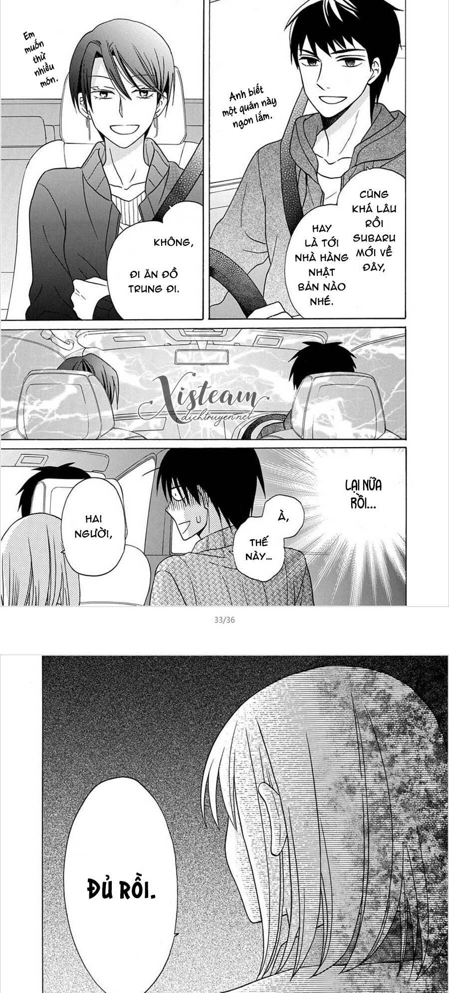 Kawaii Hito (Saitou Ken): Chapter 27