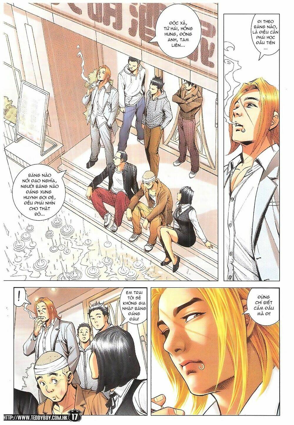 Người Trong Giang Hồ: Chapter 1796