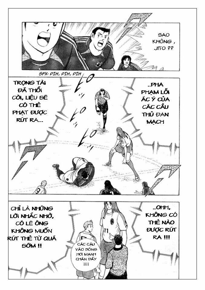 Captain Tsubasa: Golden 23: Chapter 17