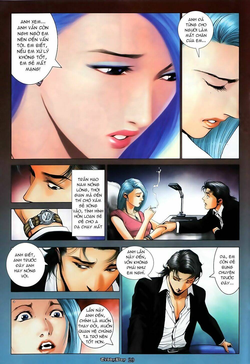 Người Trong Giang Hồ: Chapter 1023