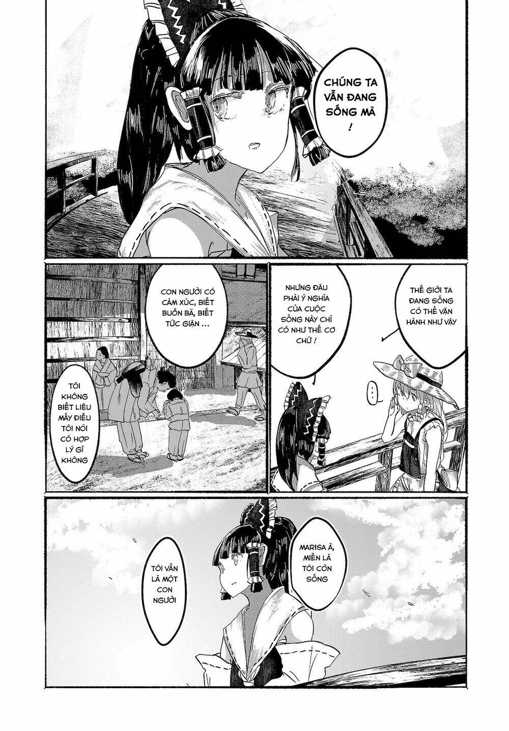 Touhou - Ningentachi No Gensoukyo: Chapter 9