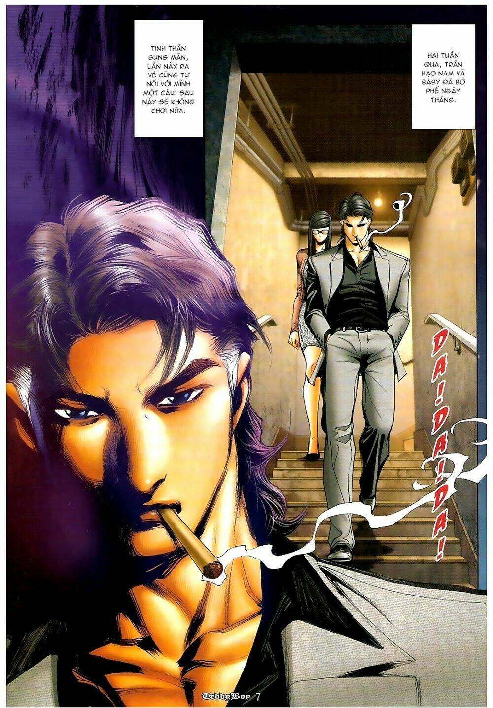 Người Trong Giang Hồ: Chapter 1207