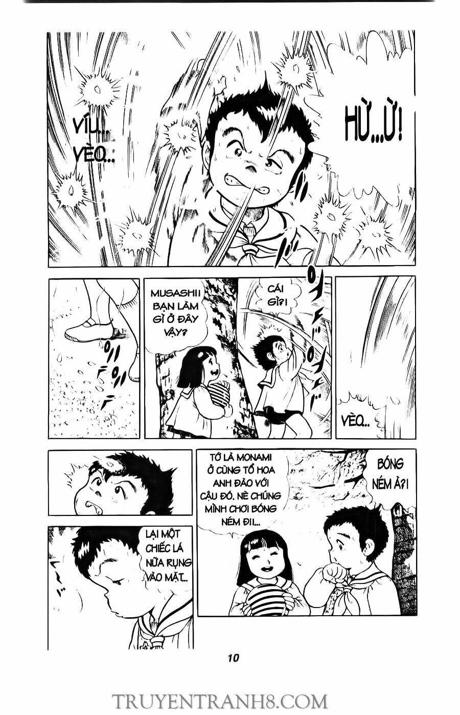 Musashi: Chapter 6