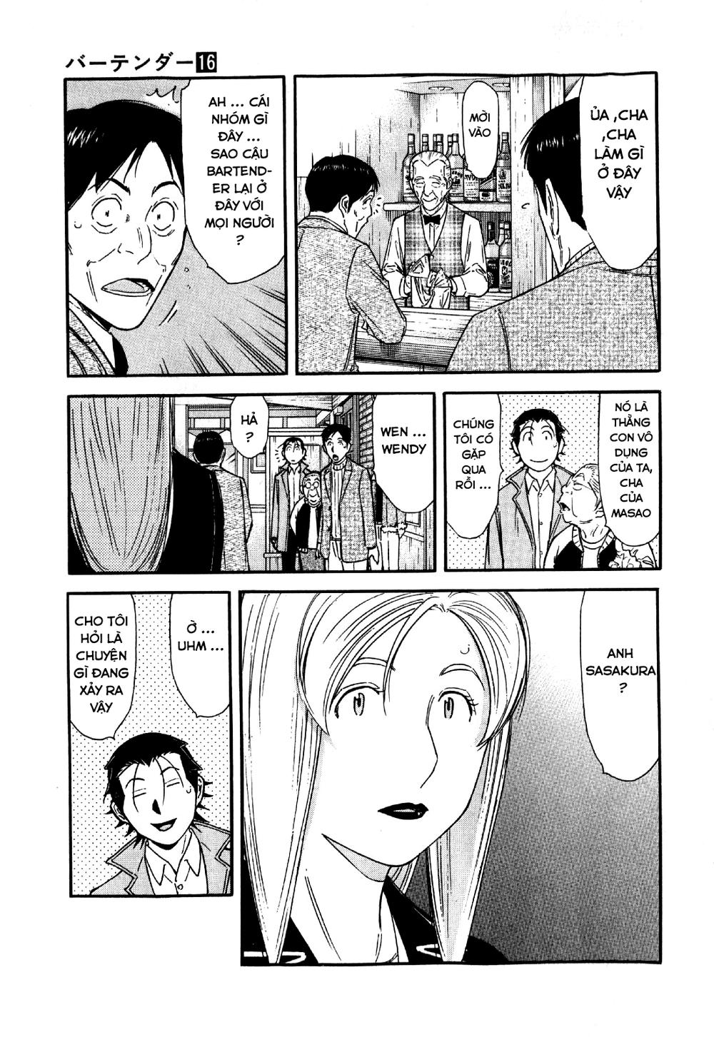 Bartender - Người Pha Chế Rượu: Chapter 127