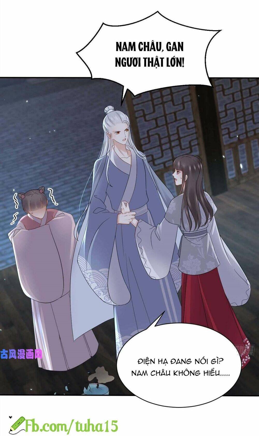 Vương Phi Thông Linh: Chapter 18