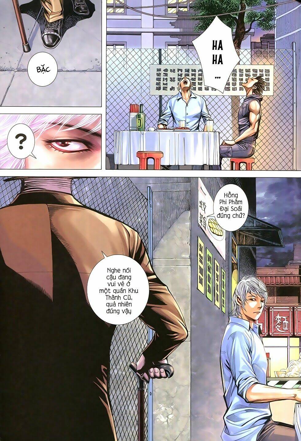 Đại Quân Phiệt: Chapter 22