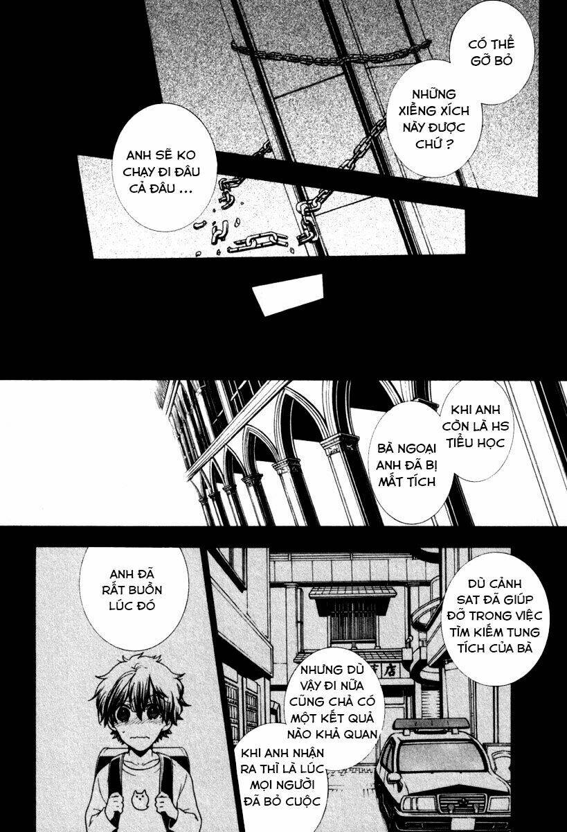 Kataribe No Risuto: Chapter 32