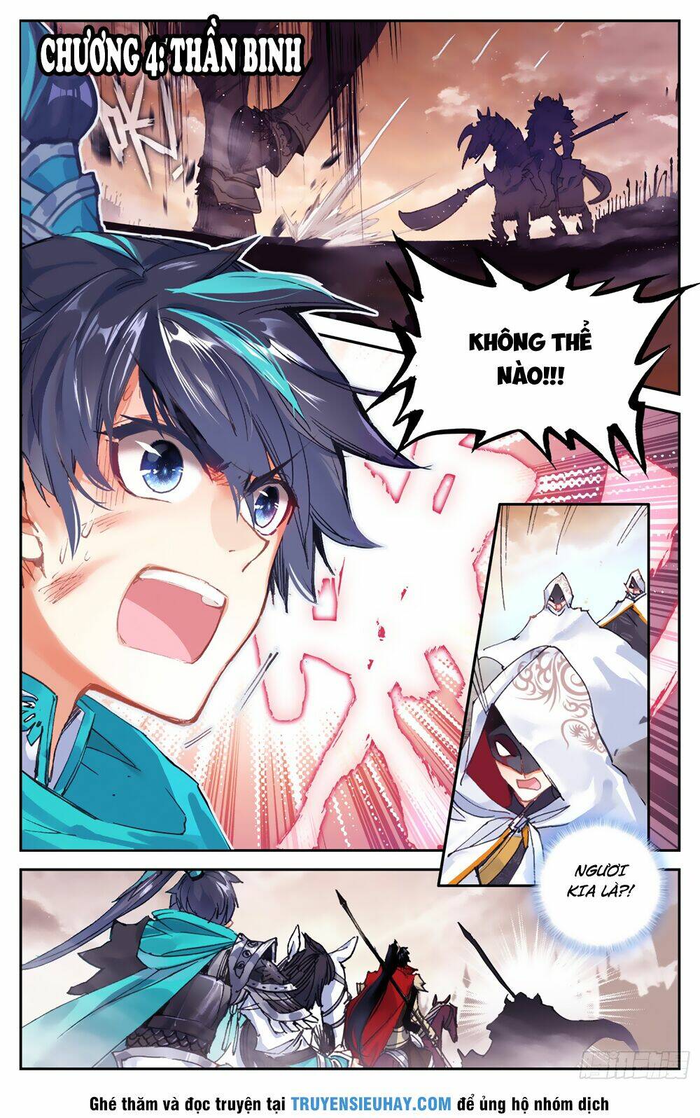 Bá Hoàng Truyền Thuyết: Chapter 4