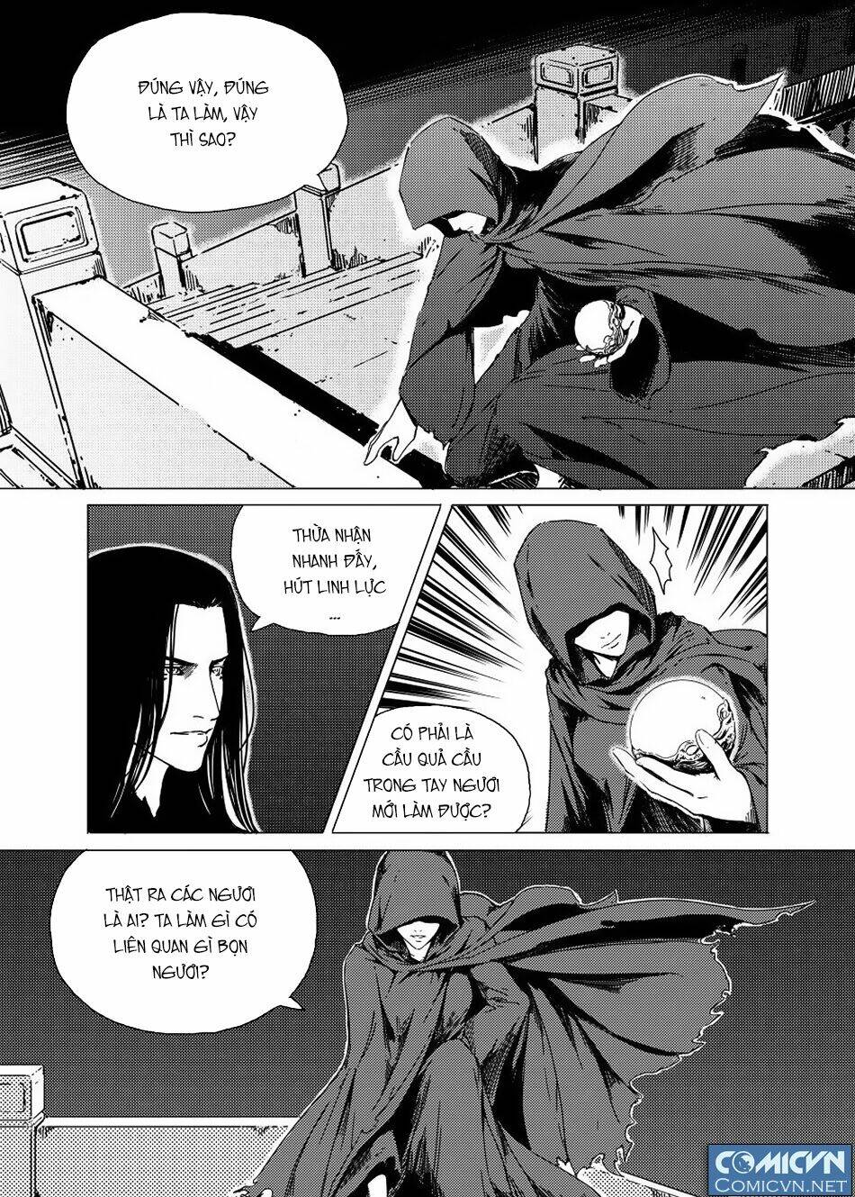Quỷ Sai: Chapter 7