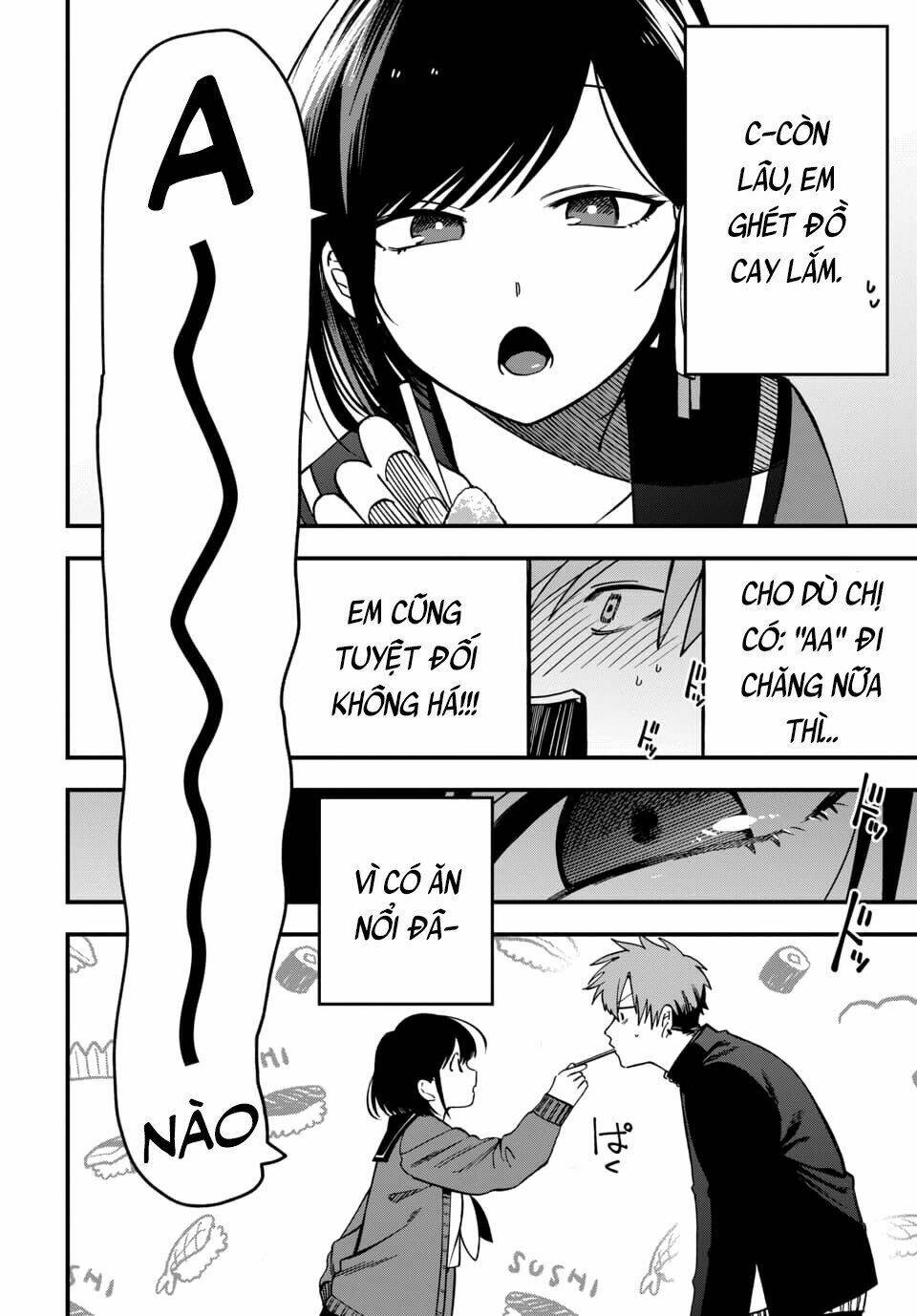 Kimi No Namida Wo Nomihoshitai: Chapter 1