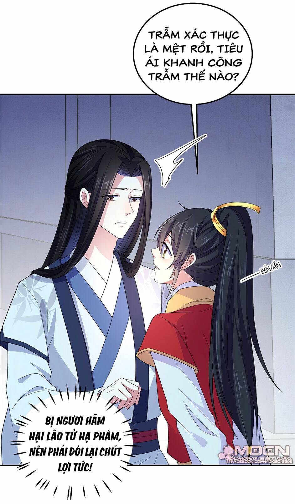 Báo Cáo! Đế Quân Ngài Có Độc!: Chapter 18