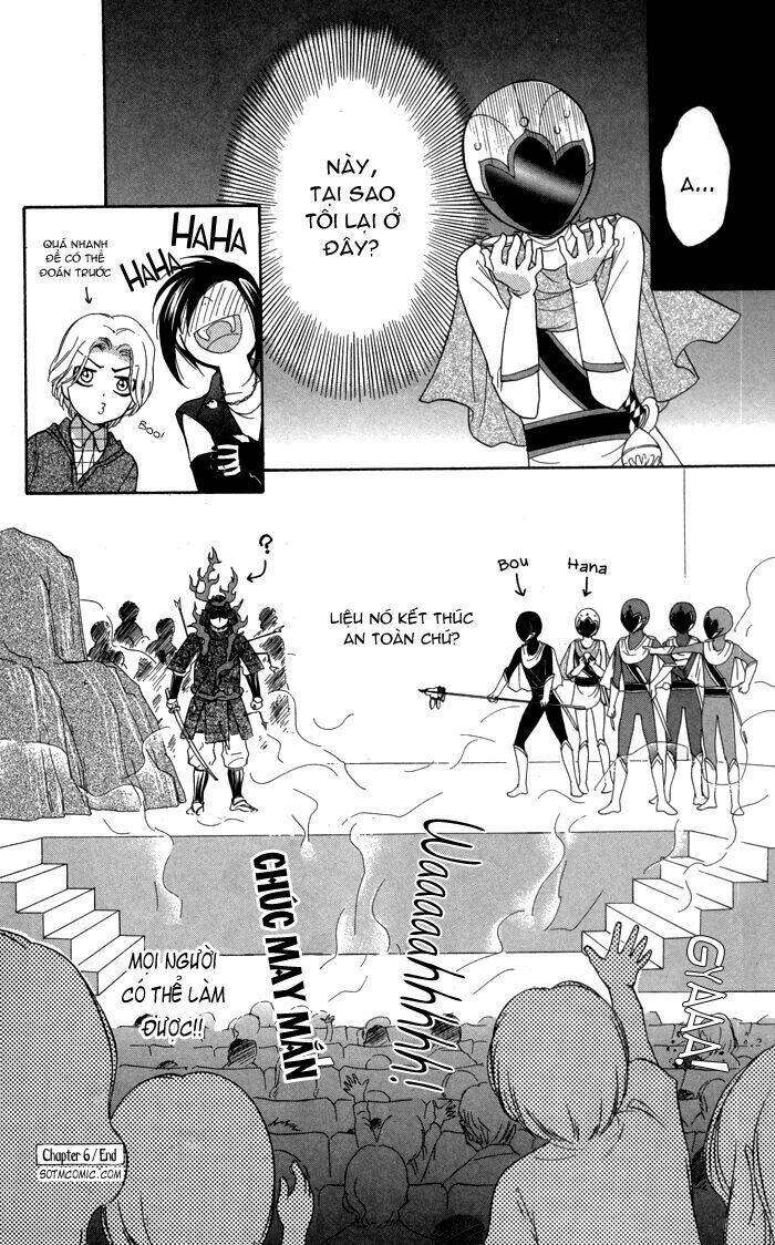 Sengoku Danshi Hana No Ran: Chapter 6