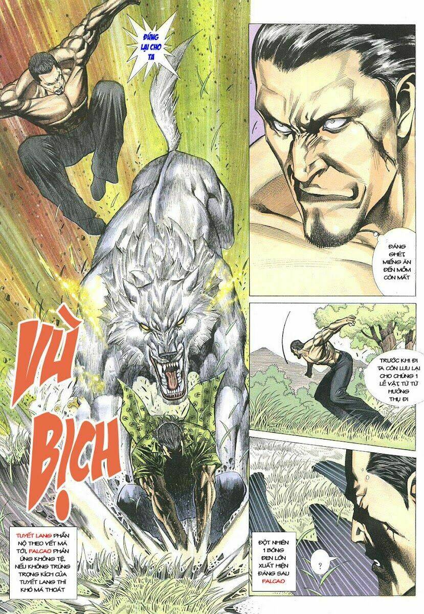 Phong Lôi: Chapter 30