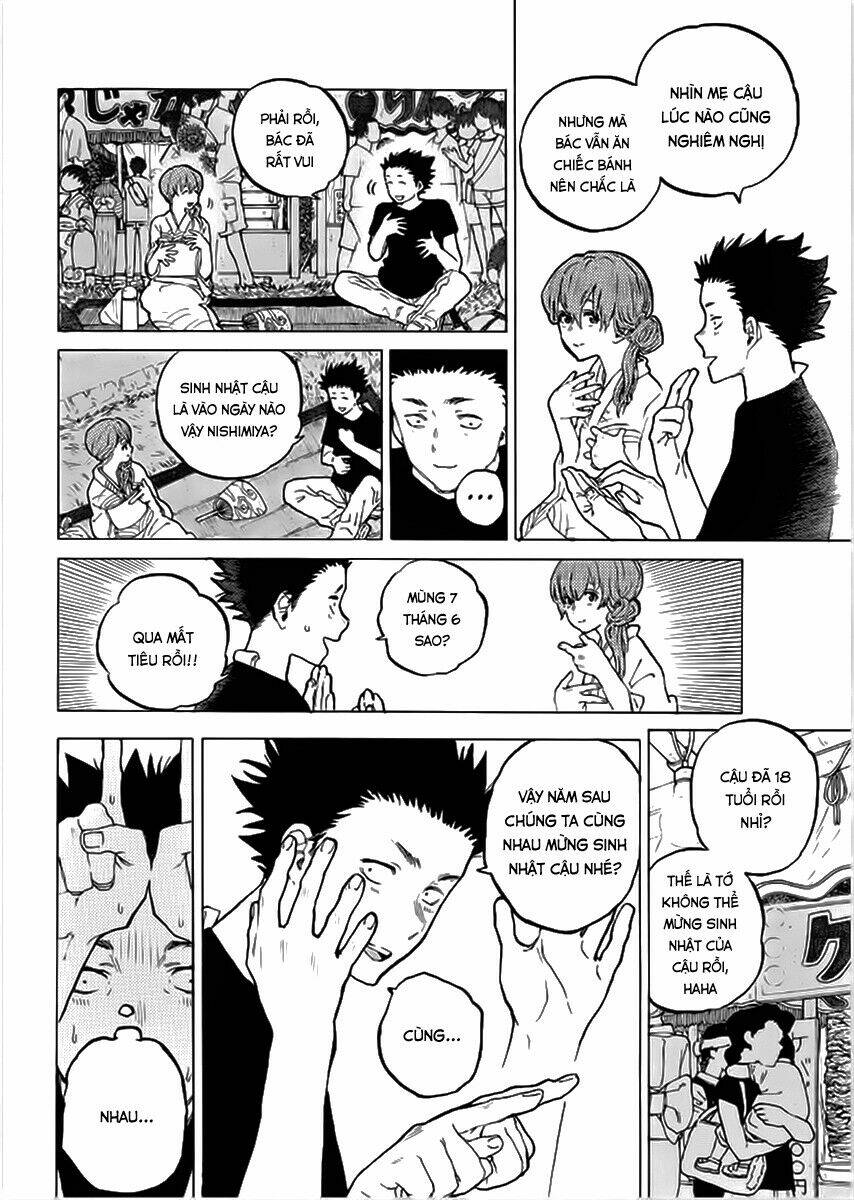 Koe No Katachi: Chapter 42