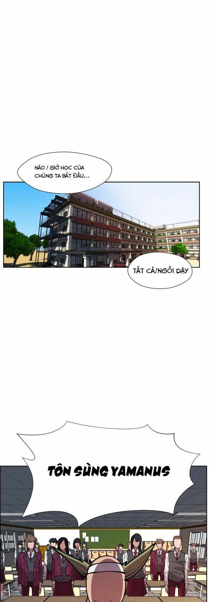 Mặt Nạ Tà Ác: Chapter 1