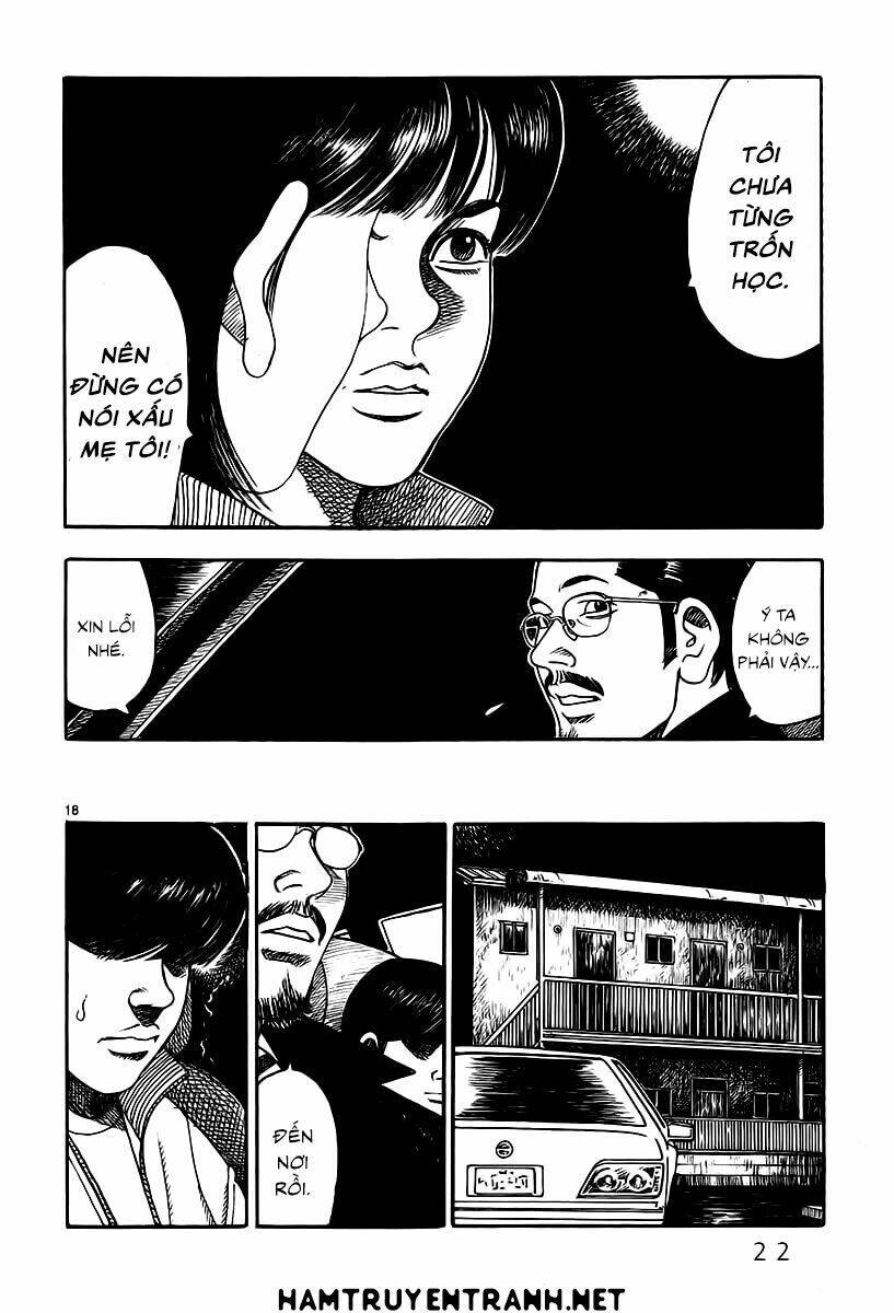 Yomawari Sensei: Chapter 4