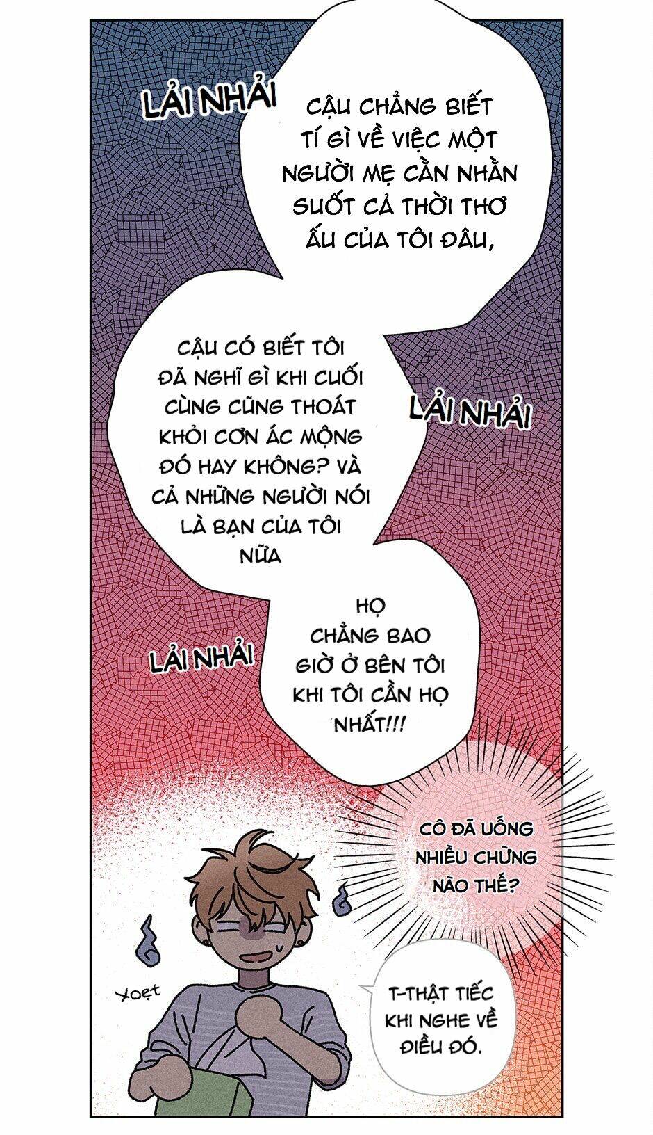 Bạn Trai “Ma Quái” Ngọt Ngào: Chapter 10