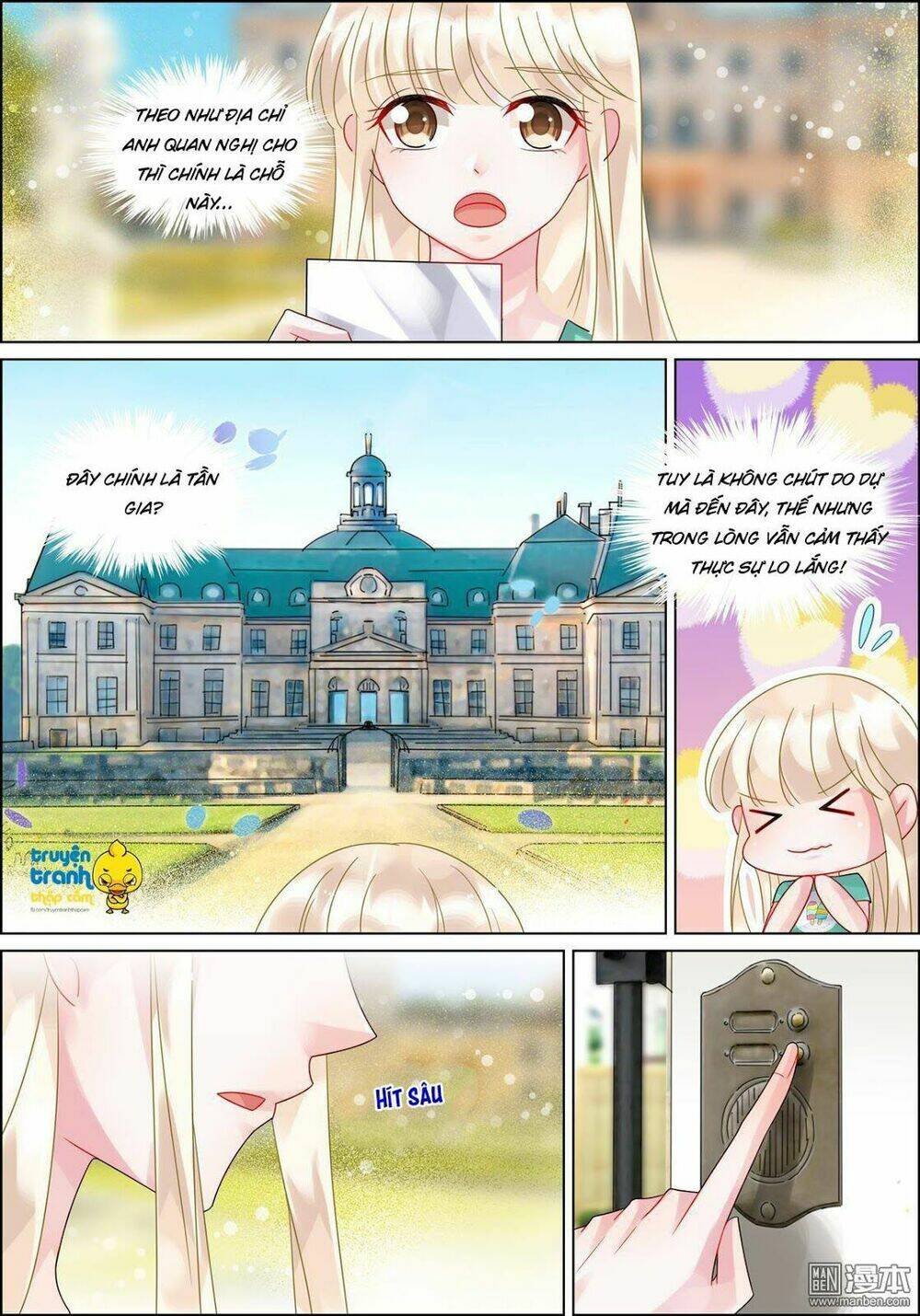 Nhạ Thượng Thủ Tịch Tổng Tài: Chapter 151