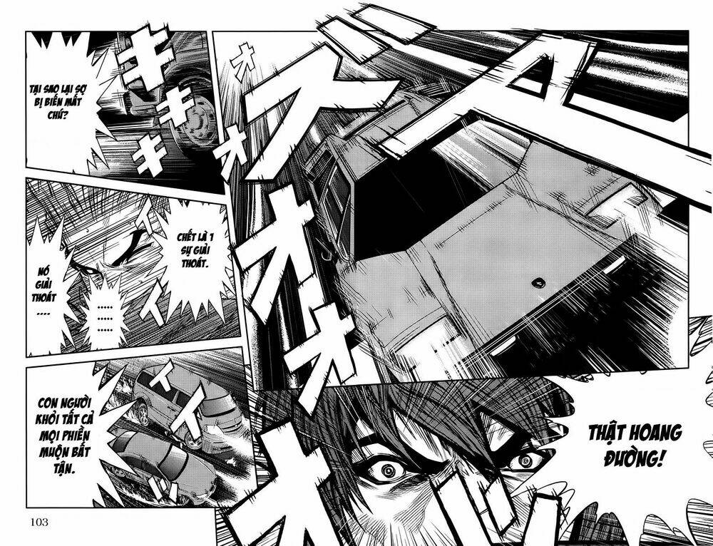 Akumetsu: Chapter 102