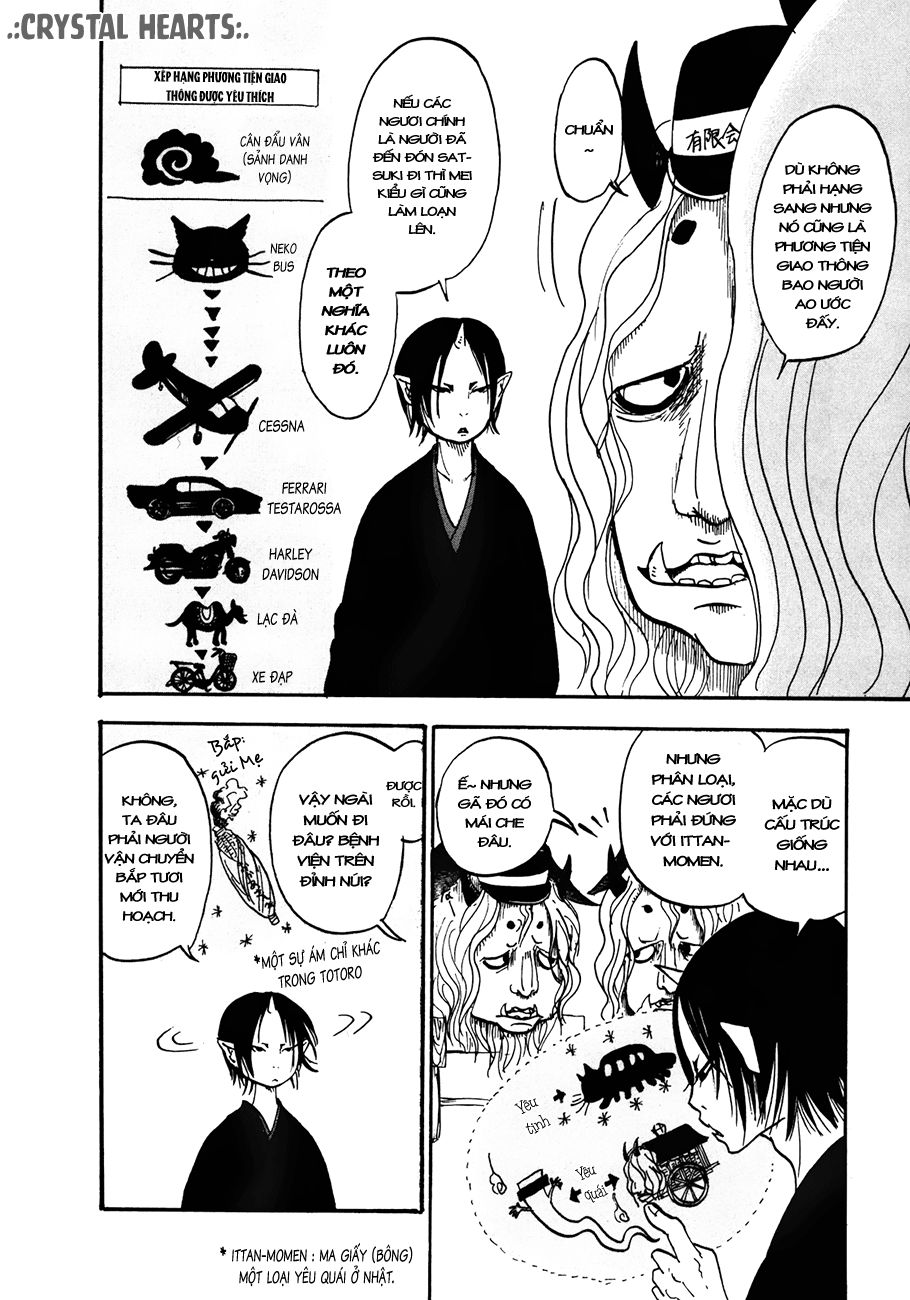 Cậu Bé Quả Đào - Hoozuki No Reitetsu: Chapter 7