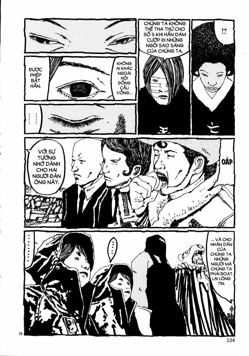 Number Five: Chapter 3