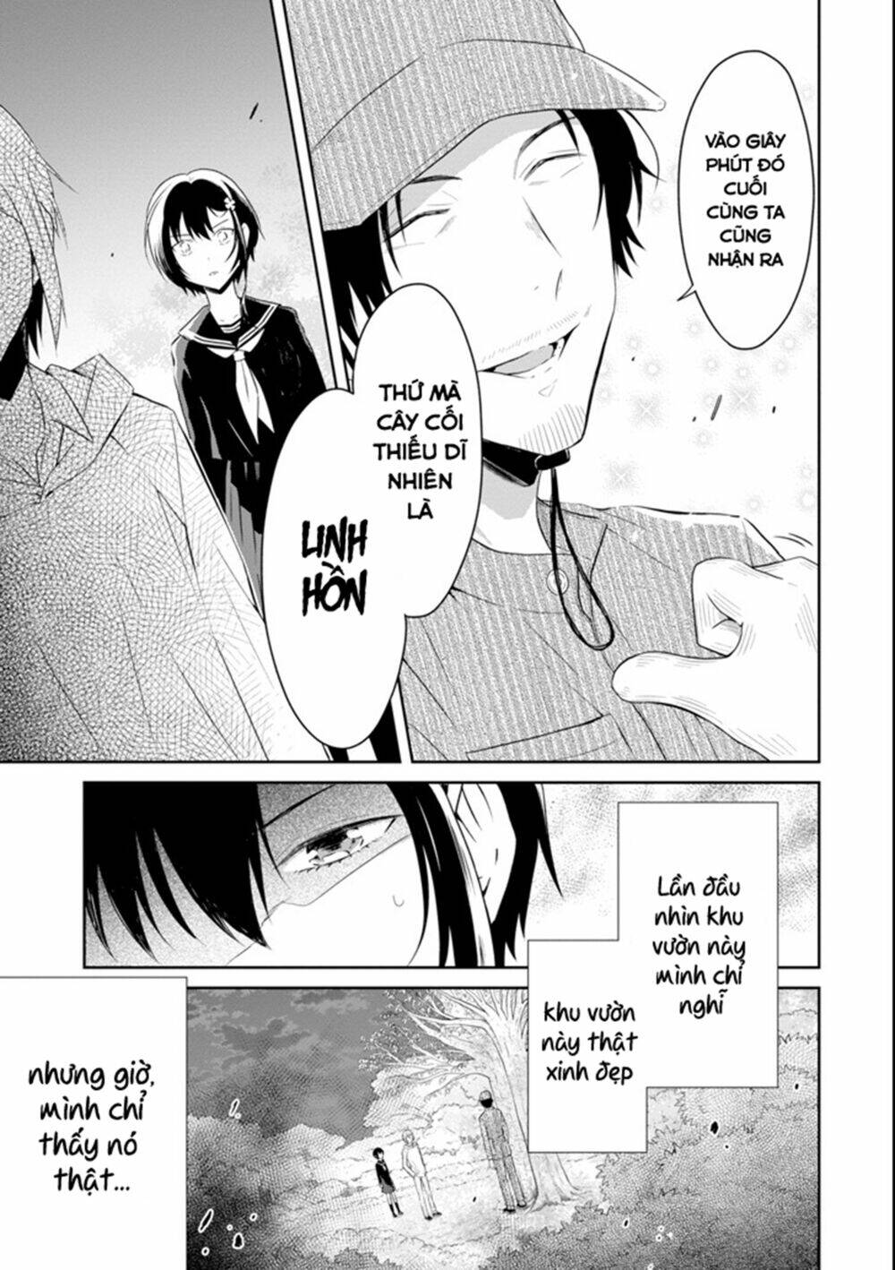 Sensei No Yasashi Koroshi Kata: Chapter 7.3